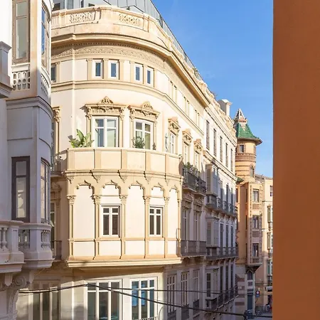 Apartment Atarazanas: De Dos Malaga